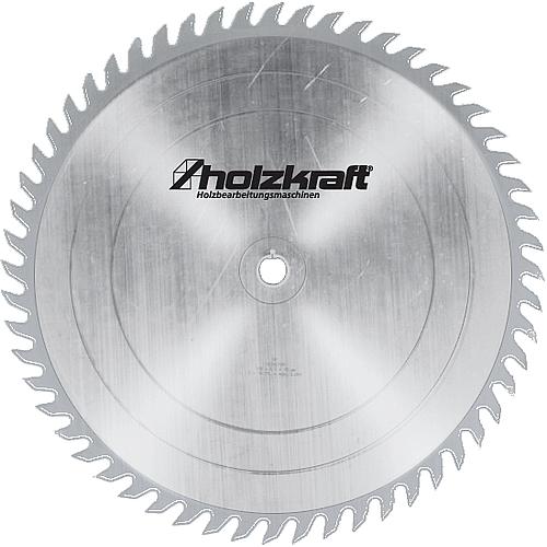 Circular saw blade wood, chrome steel (‘'wolf tooth’), coarse cutting quality Standard 1