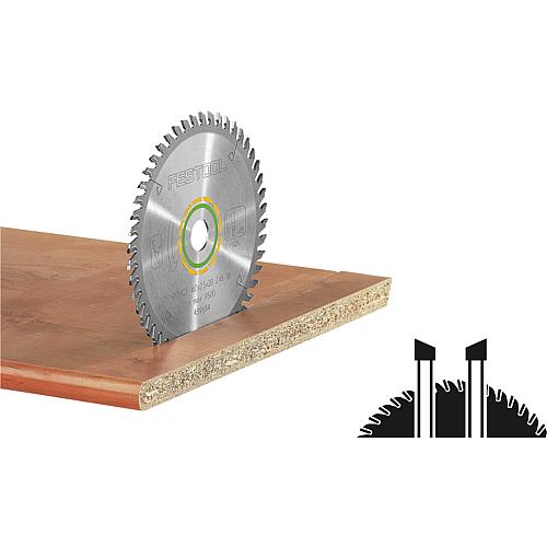 Circular saw blade for solid wood, coated and veneered panels Anwendung 2