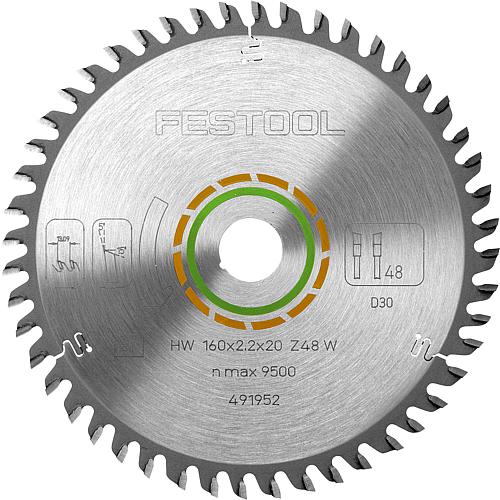 Circular saw blade for solid wood, coated and veneered panels Standard 2