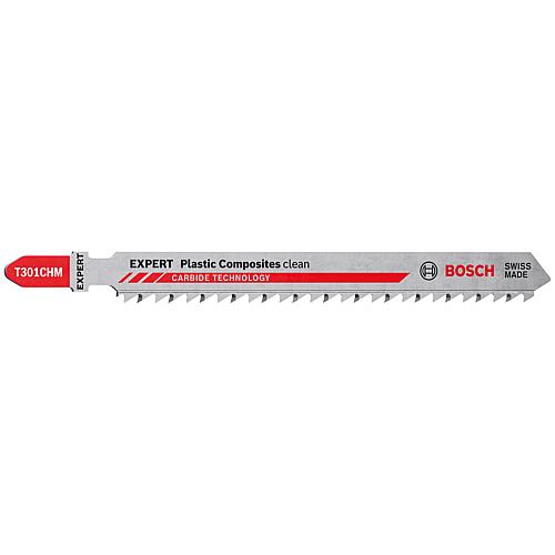 Jigsaw blades EXPERT T301CHM for plastic Standard 1