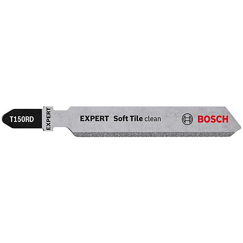 Sabre saw blade set BOSCH® EXPERT T150RD Length 81 mm, for fleece PU 3 units