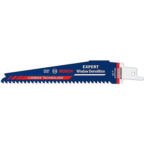 Lames de scie sabre EXPERT S956DHM pour bois et métal, CARBIDE TECHNOLOGY Standard 1