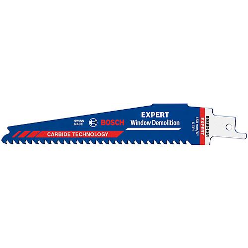 Sabre saw blade BOSCH® EXPERT S956DHM Length 150 mm, for wood and metal PU 10 units