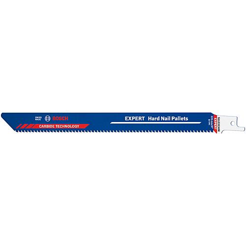 Lame de scie sabre BOSCH® EXPERT S1122CHM longueur 225 mm, pour bois et métal, conditionnement 10 pièces