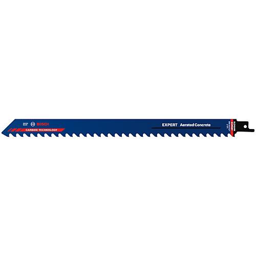 Lames de scie sabre EXPERT S1241HM pour béton cellulaire Standard 1