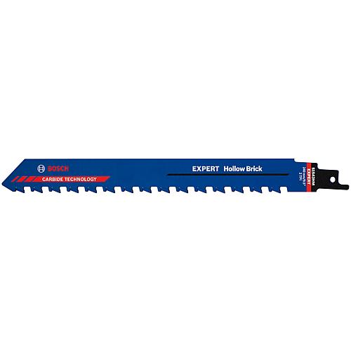 Sabre saw blade BOSCH® EXPERT S1543HM Length 240 mm, for hollow bricks PU 3 units