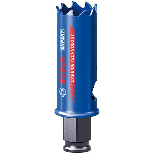 Hole saw BOSCH® EXPERT ToughMaterial, with PowerChange Plus mount Ø 22 mm, Working length 60 mm