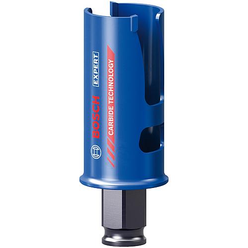 Hole saw BOSCH® EXPERT ConstructionMaterial, with PowerChange Plus mount Ø 35 mm, Working length 60 mm