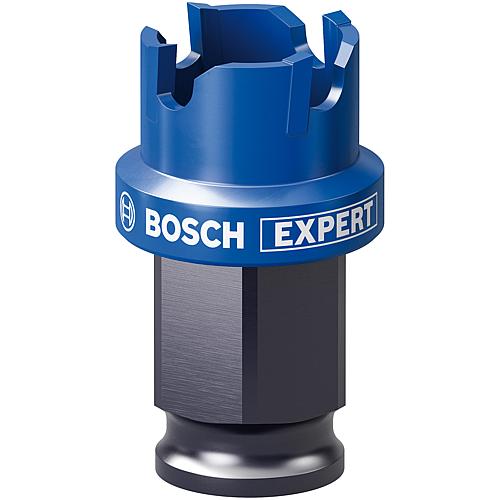 Scie cloche BOSCH® EXPERT Carbide SheetMetal, avec logement PowerChange Plus Ø 22 mm, longueur utile 20 mm