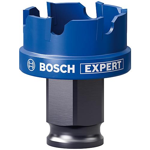 Hole saw BOSCH® EXPERT ToughMaterial, with PowerChange Plus mount Ø 30 mm, Working length 20 mm