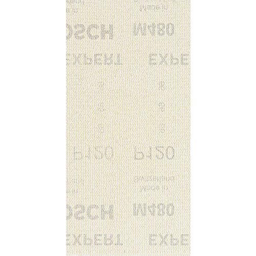 Mesh sanding sheet BOSCH® EXPERT M480 93 x 186 mm, Grain size 120 PU 50 units