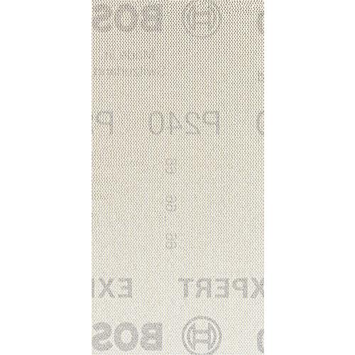 Mesh sanding sheet BOSCH® EXPERT M480 93 x 186 mm, Grain size 240 PU 50 units