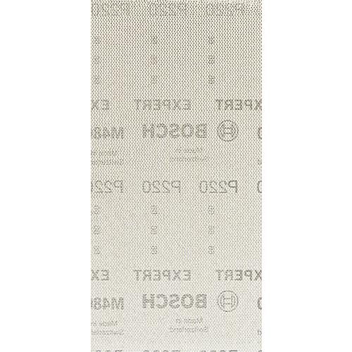 Mesh sanding sheet BOSCH® EXPERT M480 115 x 230 mm, Grain size 220 PU 50 units