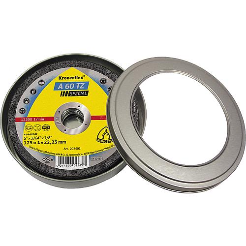 Kronenflex® A 60 TZ Special cutting discs, straight, for stainless steel, steel and NF metal Standard 1