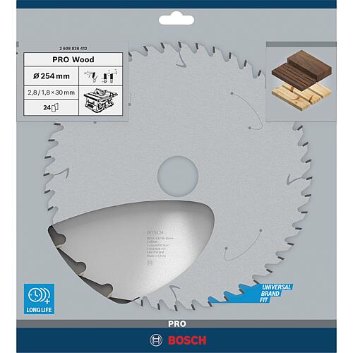 Circular saw blade Anwendung 1