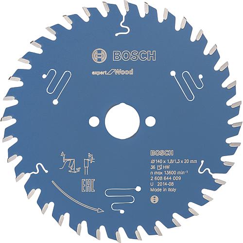 Circular saw blade for softwood and hardwood, chipboard, plywood plastic-coated panels, fibreboard Standard 1