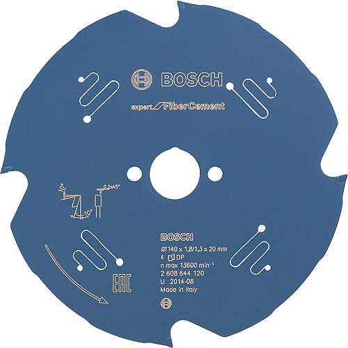 Lame de scie circulaire pour fibrociment Standard 1