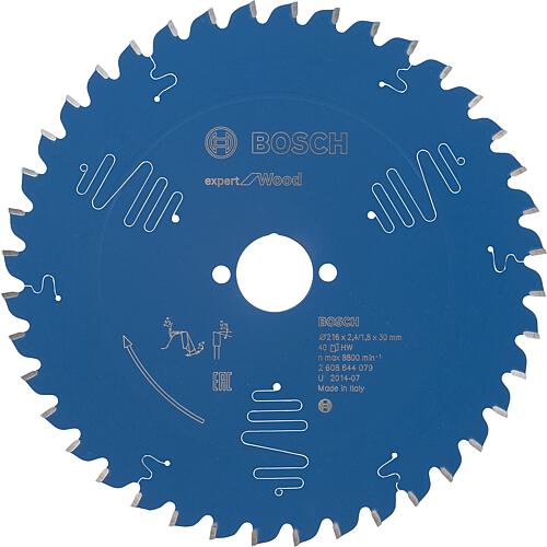 Circular saw blade for softwood and hardwood, chipboard, plywood, plastic-coated panels, fibre boards Standard 1