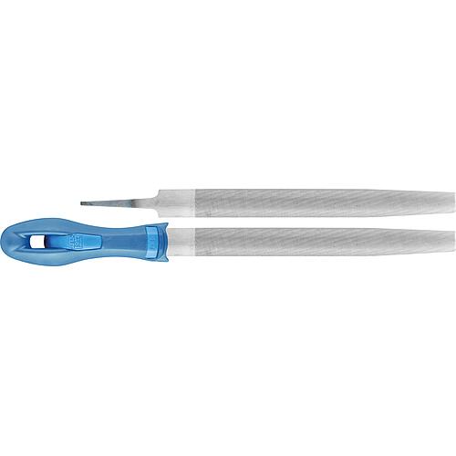 File half-round pointed Pferd, 200 mm, H1