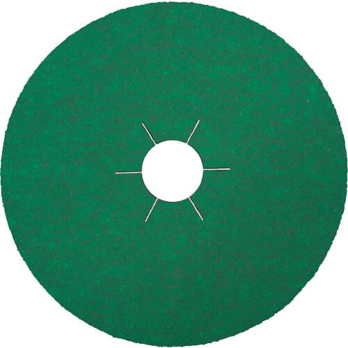 Fibre discs Klingspor CS570, 125 x 22 mm, grit 36, star hole