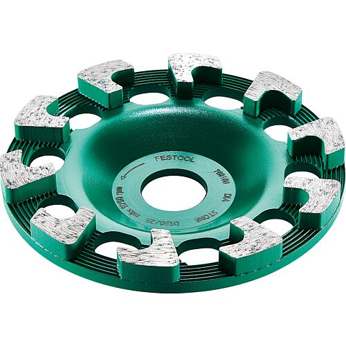 Diamond grinding disc DIA STONE, Ø 130 mm, for concrete  Standard 1