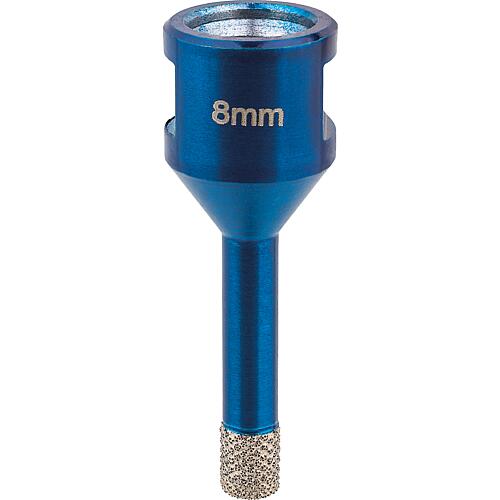 Tile core drill bit Soldia Ø 8 mm, M14 holder, dry