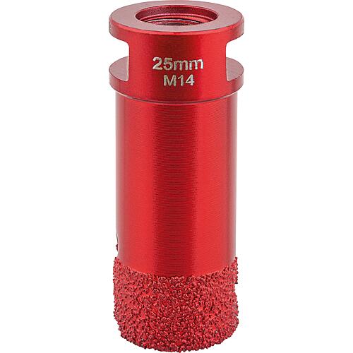 Tile core drill bit Soldia Ø 25 mm, M14 holder, dry