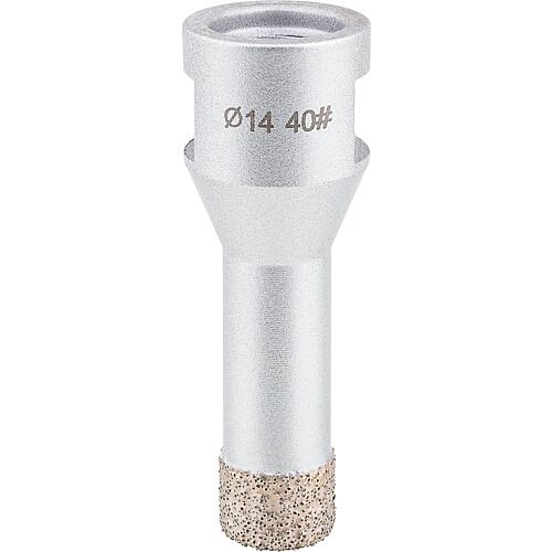 Tile core drill bit Soldia Ø 14 mm, M14 holder, dry, integrated cooling