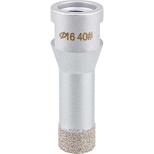 Tile core drill bit Soldia Ø 16 mm, M14 holder, dry, integrated cooling