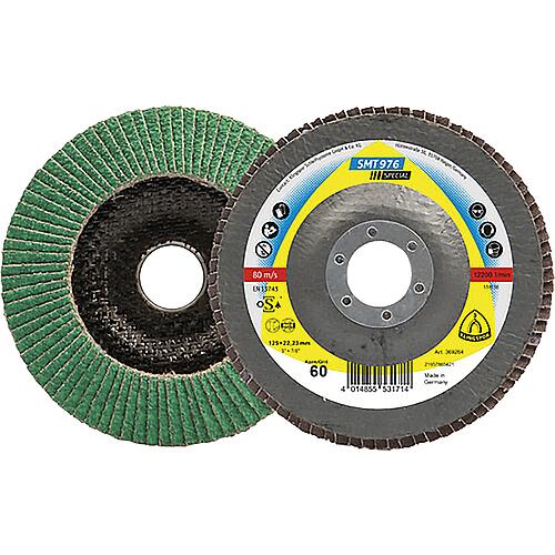 Slatted grinding disc SMT 976 SPECIAL CEVOLUTION, cranked Standard 1