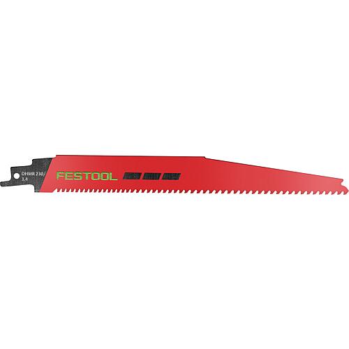 Sabre saw blade DHMR, universal
 Standard