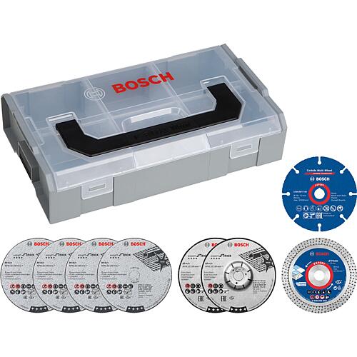 Trenn- und Schleifscheiben-Set Bosch Ø 76 mm, mit  Mini L-Boxx