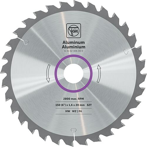 Metal saw blade Standard 1