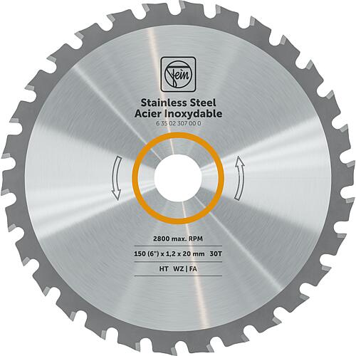 Metal saw blade Standard 1