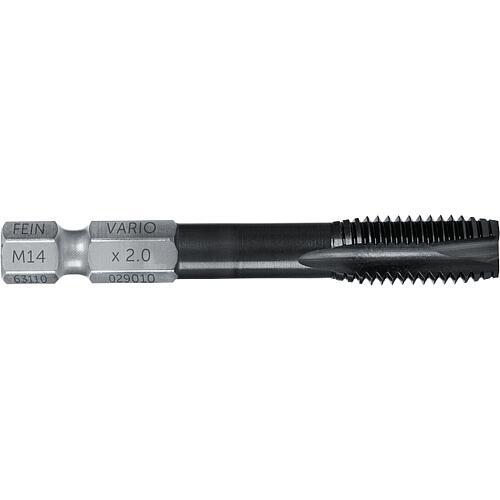 Fine tap, M14 x 2.0 mm, with VARIO Bits shank