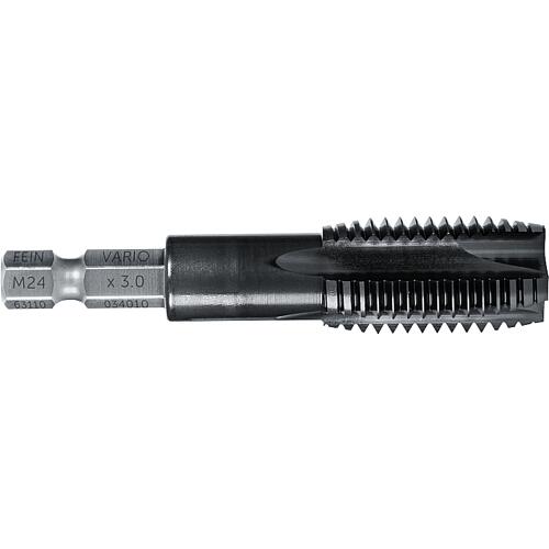 Fine tap, M24 x 3.0 mm, with VARIO Bits shank