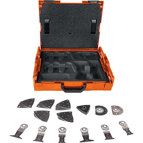 Set d'accessoires Fein Starlock, 34 pièces avec mallette de transport Standard 1