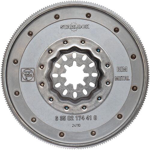 Fine bi-metal saw blade, ø 85 x 0.7 mm, Starlock Standard 1