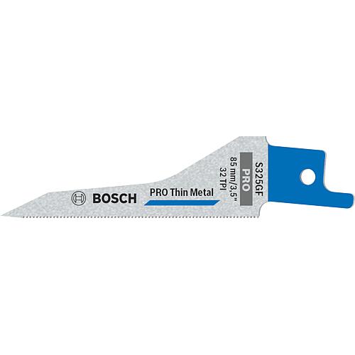 Sabre saw blade Pro S325GF, tooth pitch 0.8 x 85 mm, PU 5 pieces Standard 1