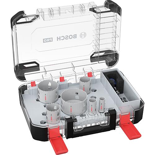 Lochsägen-Set BOSCH PRO PC Plus, 9-teilig, ø 19/25/38/44/68/83 Standard 1