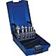 Countersink tap cutter drill set, 18-piece