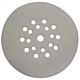 Hook and loop sandpaper TM Multi hole, Ø 225 mm, P60 PU = 25 pcs.