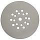 Hook and loop sandpaper TM Multi hole, Ø 225 mm, P120 PU = 25 pcs.