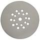 Hook and loop sandpaper TM Multi hole, Ø 225 mm, P220 PU = 25 pcs.