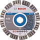 Diamond cutting disc Best for Stone for concrete, reinforced concrete, natural stone and masonry, dry cutting Standard 3