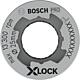 BOSCH® diamond dry drill bit with X - Lock holder Ø 25 mm