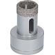 BOSCH® diamond dry drill bit with X - Lock holder Ø 25 mm