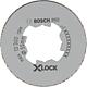 BOSCH® diamond dry drill bit with X - Lock holder Ø 55 mm