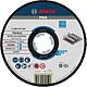 Cutting disc BOSCH® straight for metal and with X - Lock holder Ø 125 x 2.5 mm