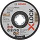 Cutting disc BOSCH® for stainless steel with X-Lock attachment, straight Standard 1